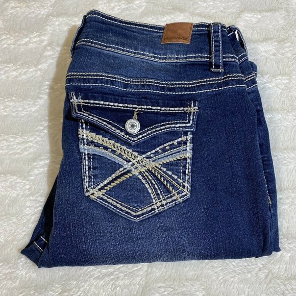 Wallflower Luscious Curvy Bootcut womens sz 13 - Picture 5 of 11